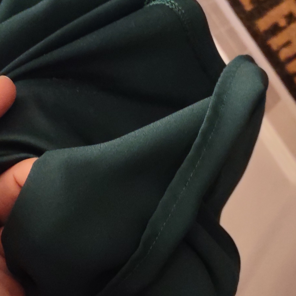 Emerald green above the knee dress - Picture 11 of 11